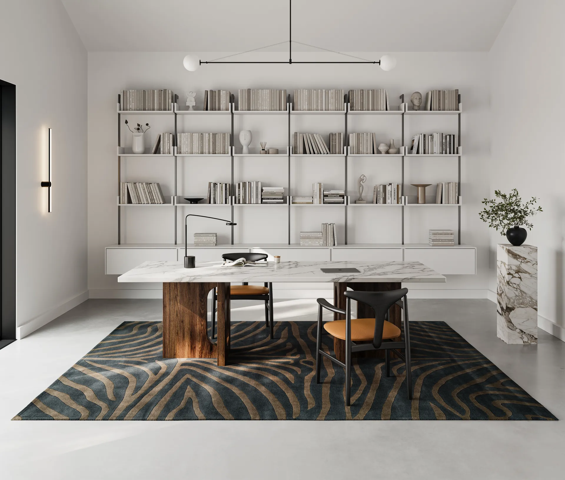 Zebra tapete 250x350 cm, Horizonte Classic Collection