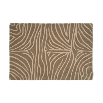 Zebra tapete de entrada - Bege, 60x90 cm - Classic Collection