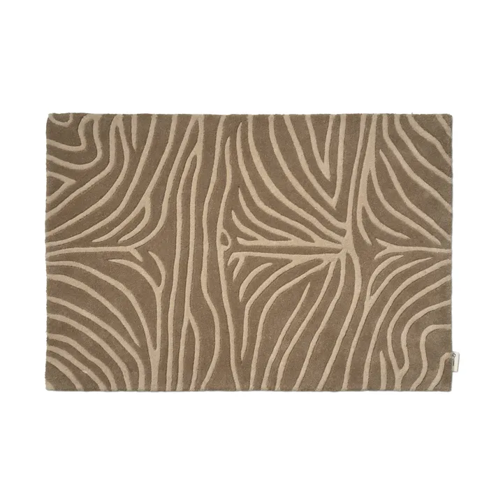 Zebra tapete de entrada - Bege, 60x90 cm - Classic Collection