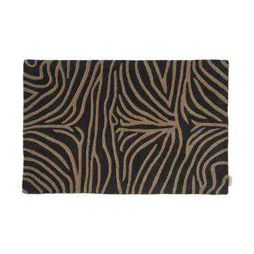Zebra tapete de entrada - Charcoal, 60x90 cm - Classic Collection