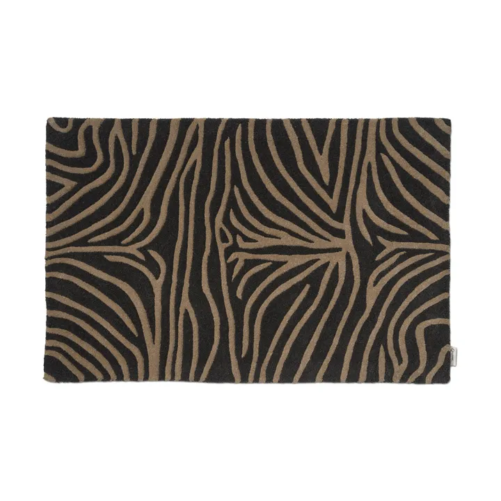 Zebra tapete de entrada - Charcoal, 60x90 cm - Classic Collection