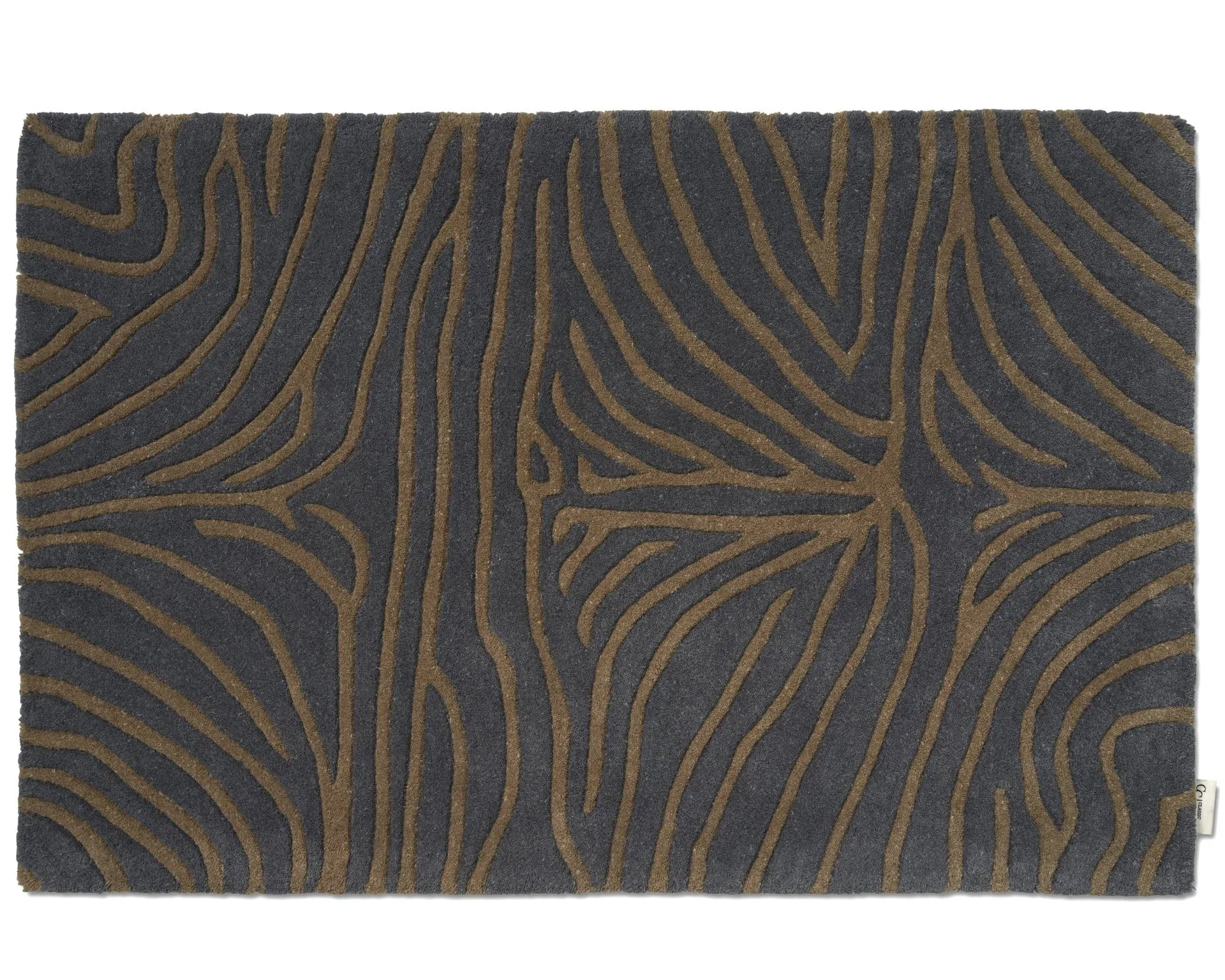Zebra tapete de entrada, Horizon, 60x90 cm Classic Collection