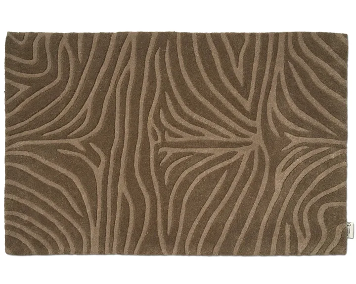 Zebra tapete de entrada - Mocca, 60x90 cm - Classic Collection