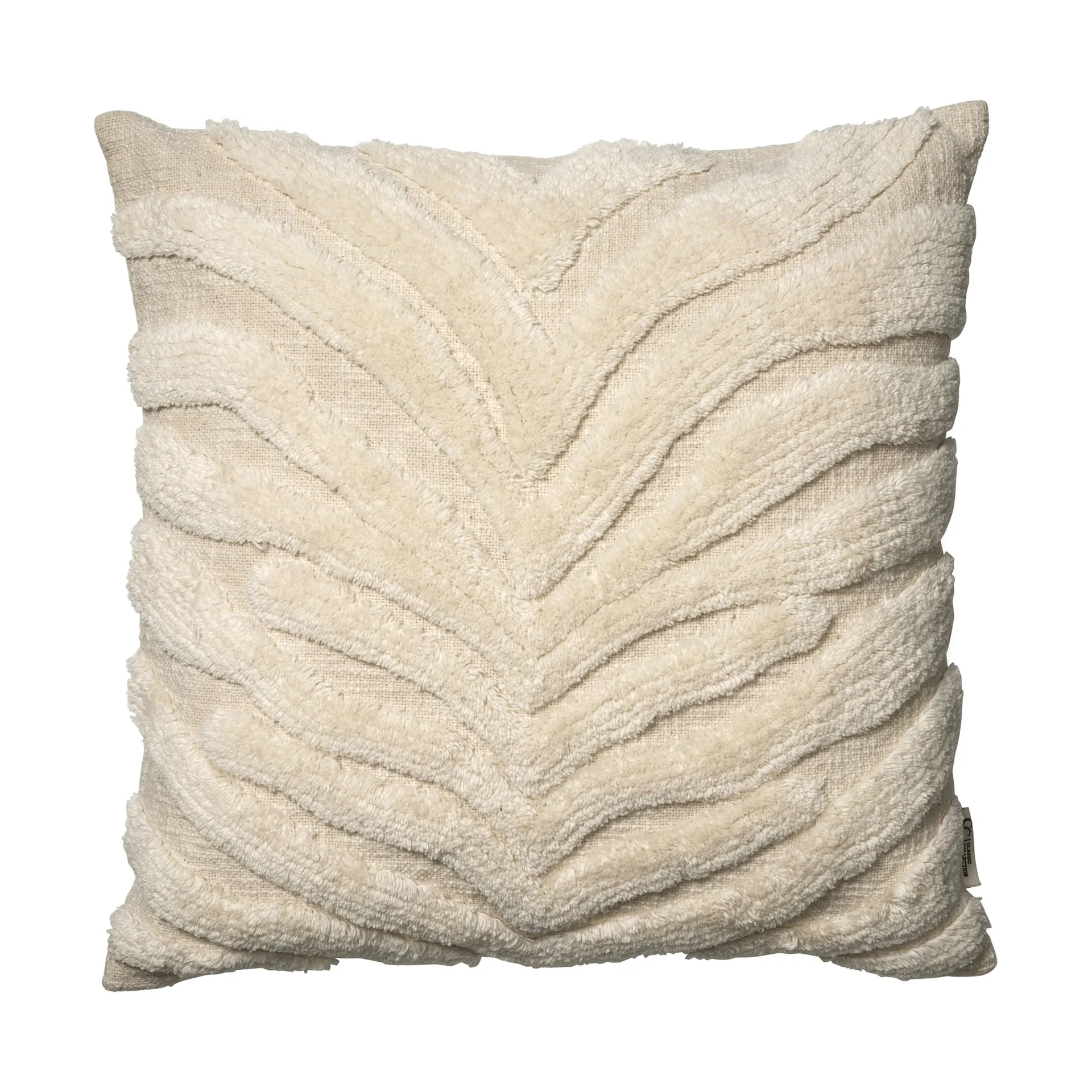 Zebra Tuft capa de almofada, Off white, 50x50 cm Classic Collection