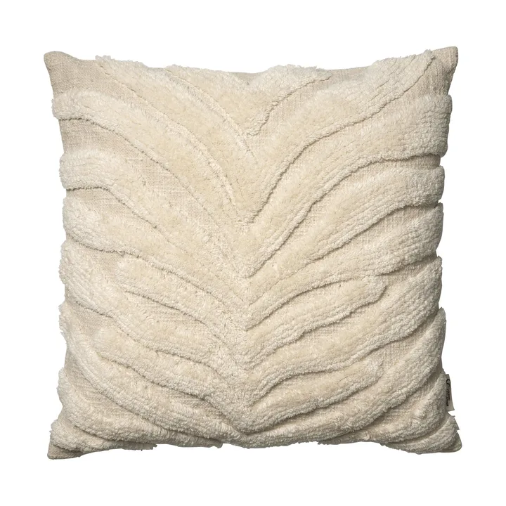Zebra Tuft capa de almofada - Off white, 50x50 cm - Classic Collection
