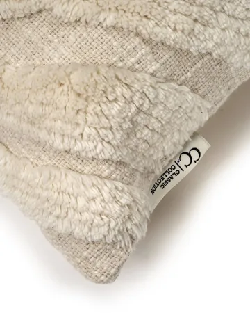 Zebra Tuft capa de almofada - Off white, 50x50 cm - Classic Collection