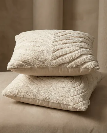 Zebra Tuft capa de almofada - Off white, 50x50 cm - Classic Collection