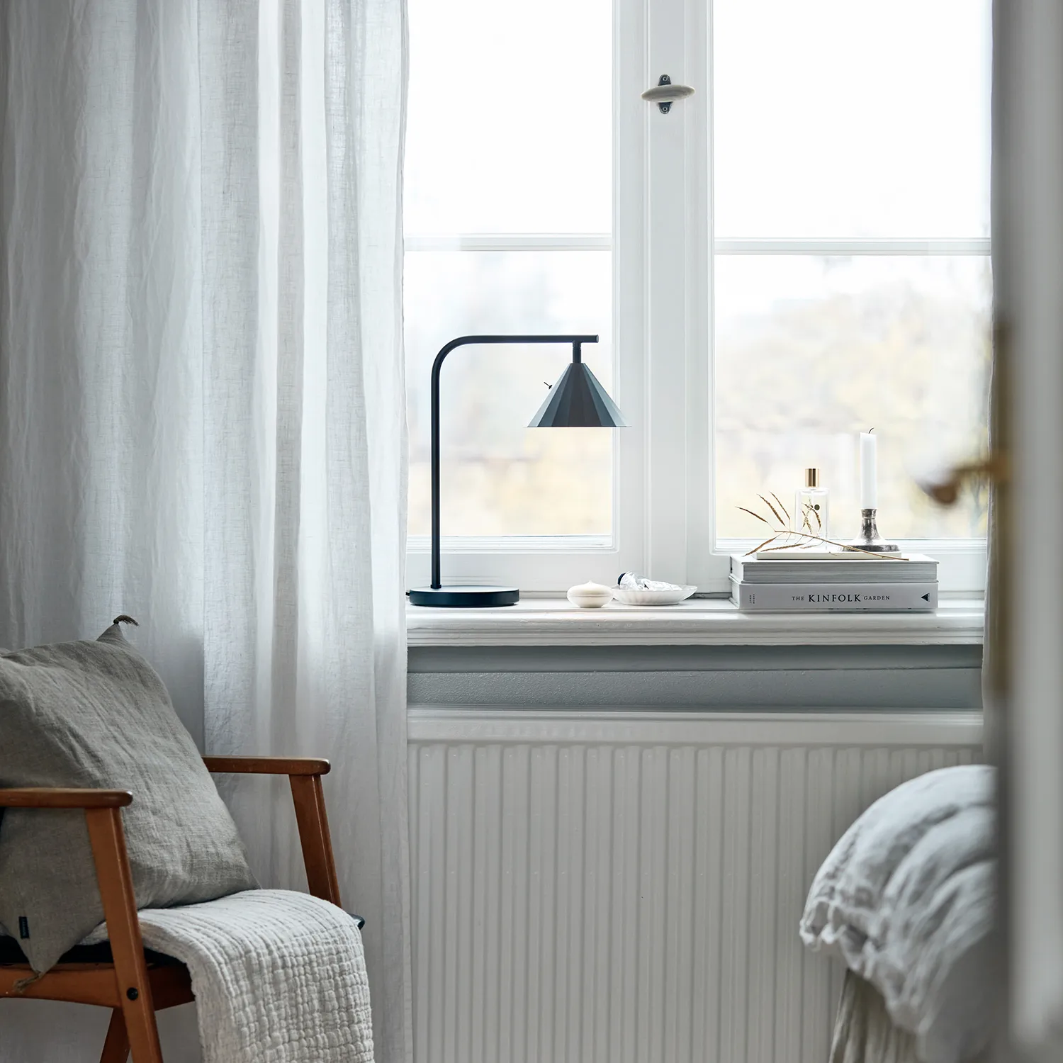 Candeeiro de mesa Rain, Preto CO Bankeryd