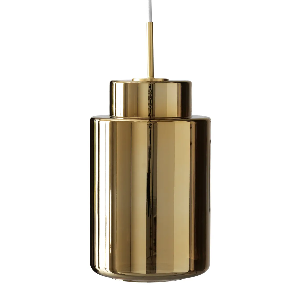 Candeeiro de teto Zappa 35, dourado CO Bankeryd