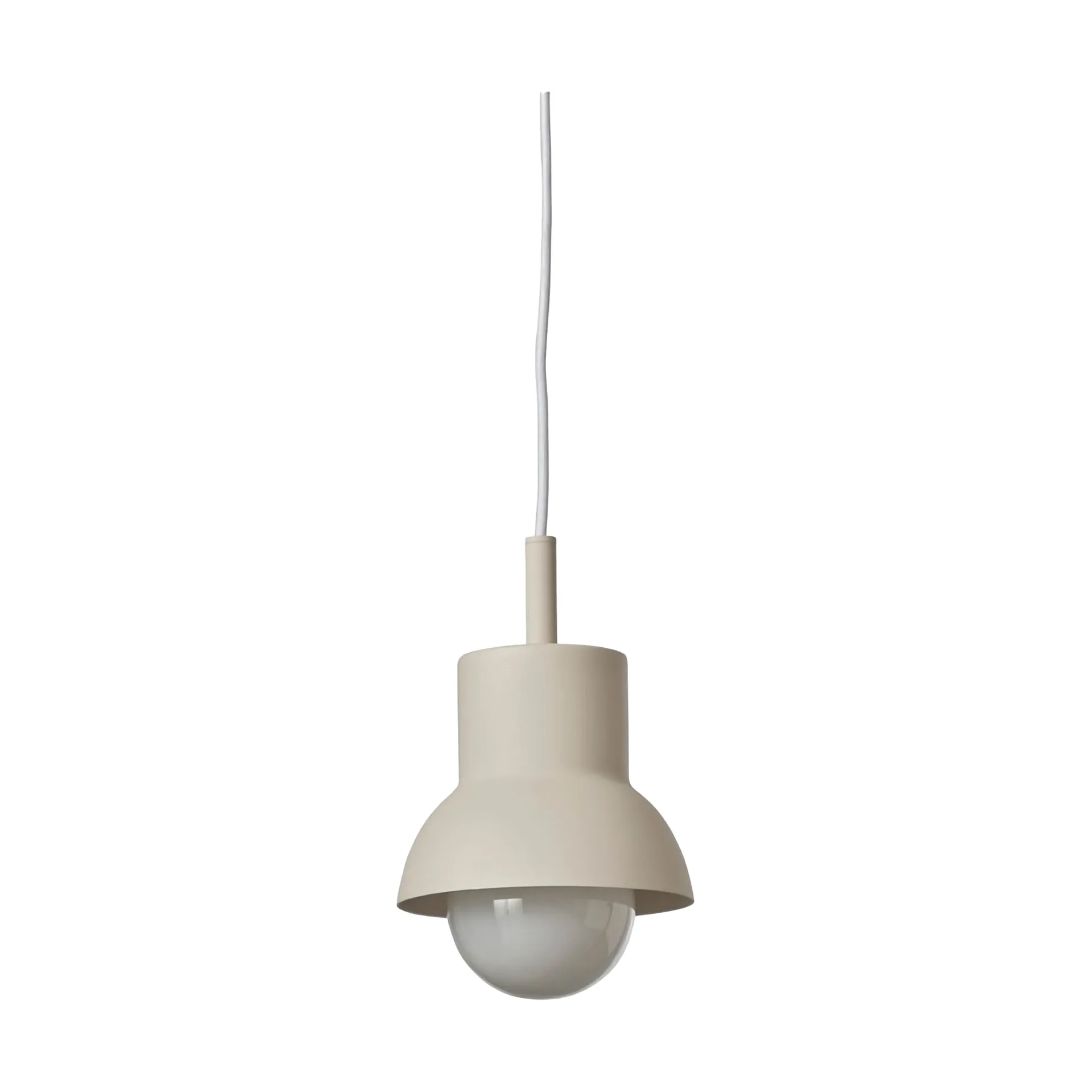Candeeiro suspenso Down 15, Light beige CO Bankeryd