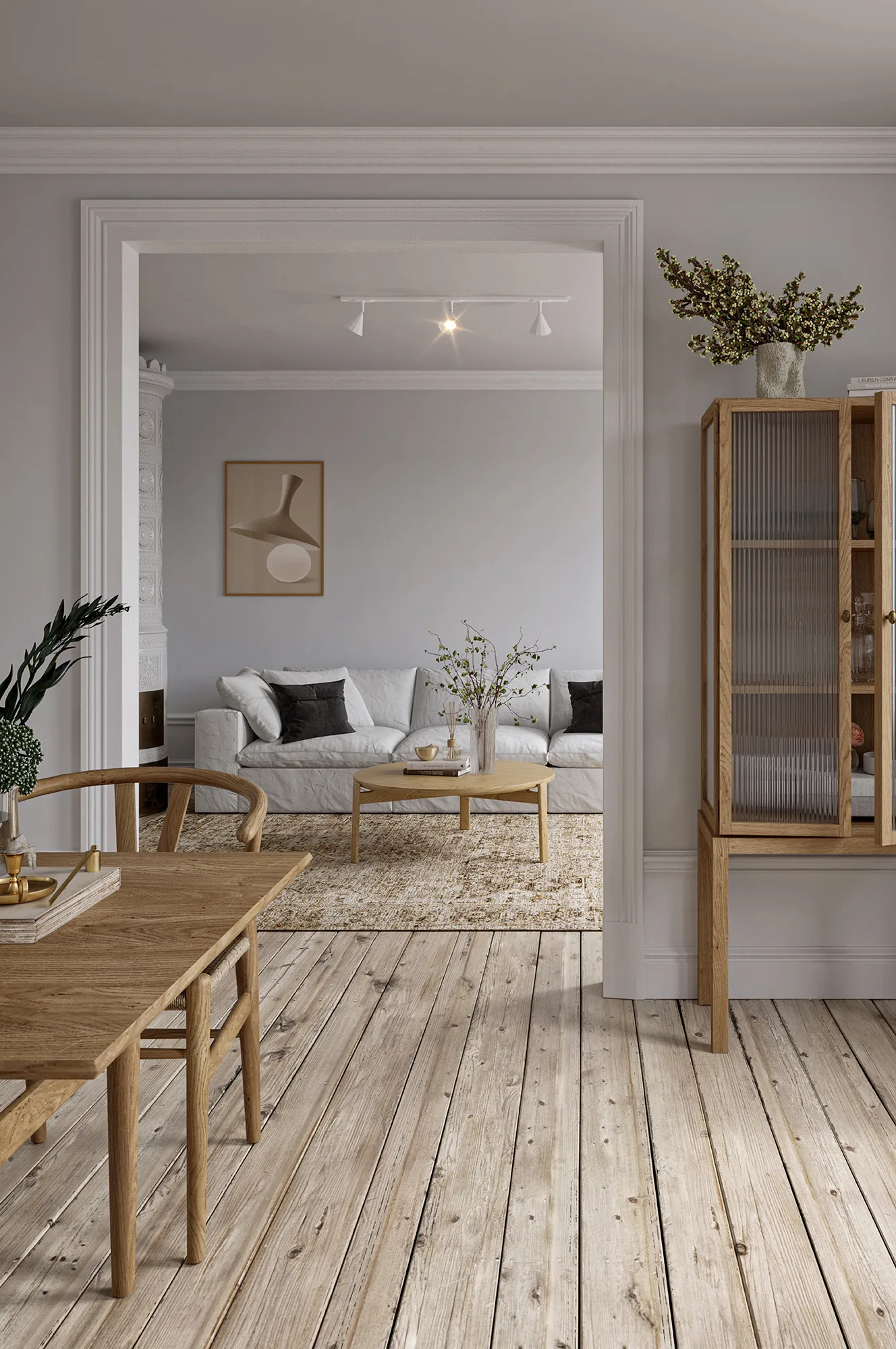 Rain 10 luminária de teto, Branco CO Bankeryd