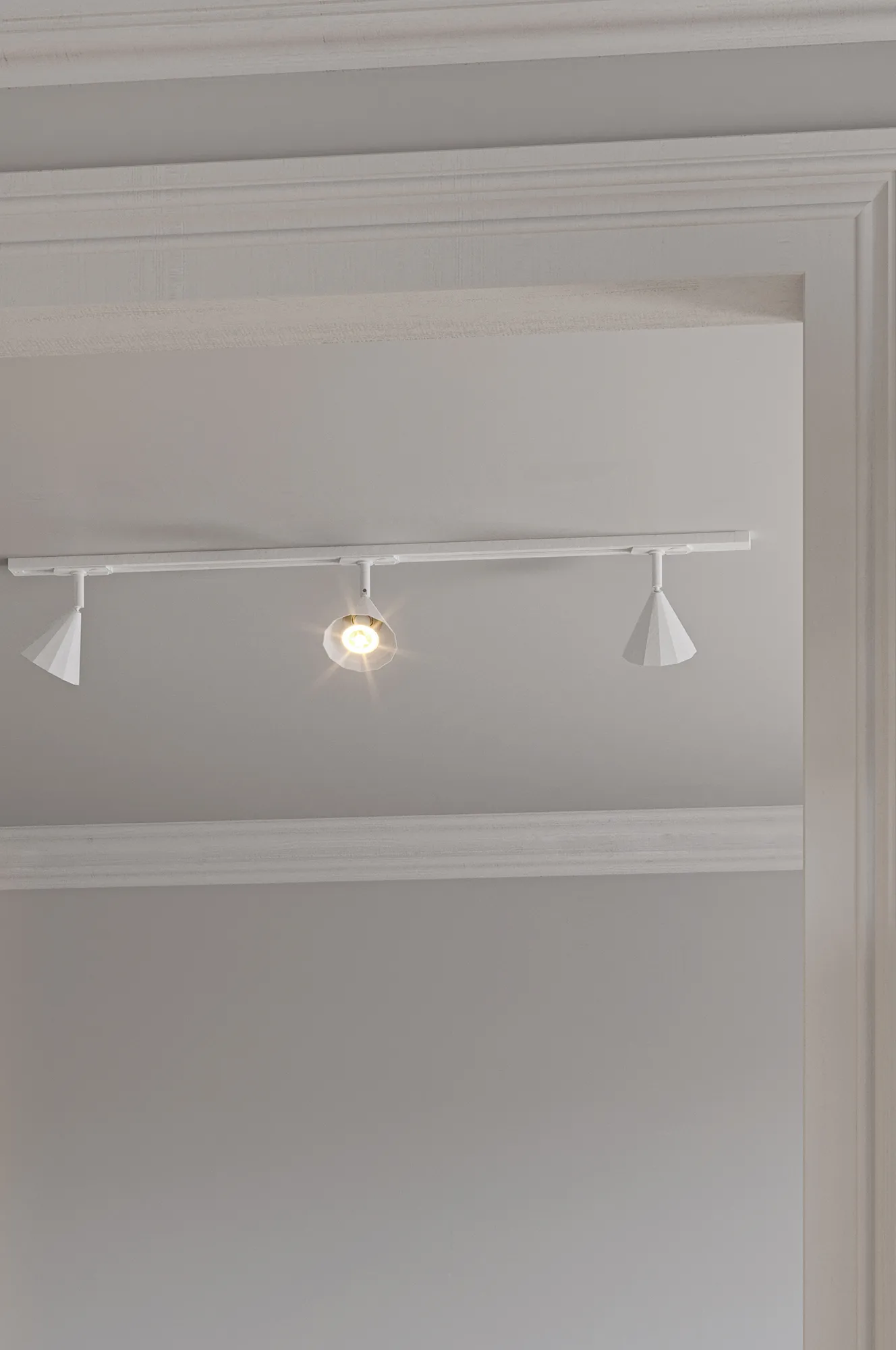 Rain 10 luminária de teto, Branco CO Bankeryd