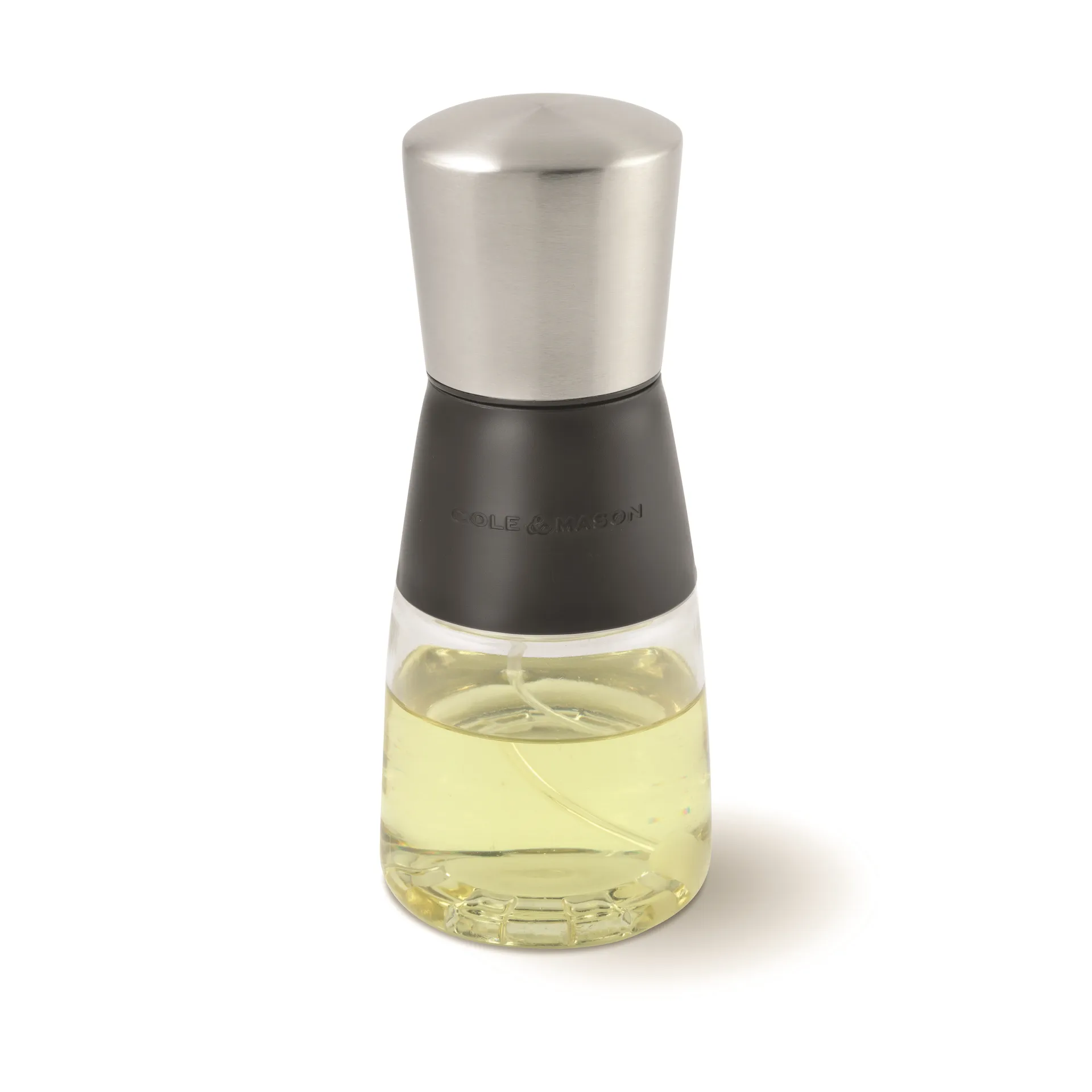Frasco pulverizador de óleo e vinagre Cole & Mason 18,7 cm, Transparente Cole & Mason