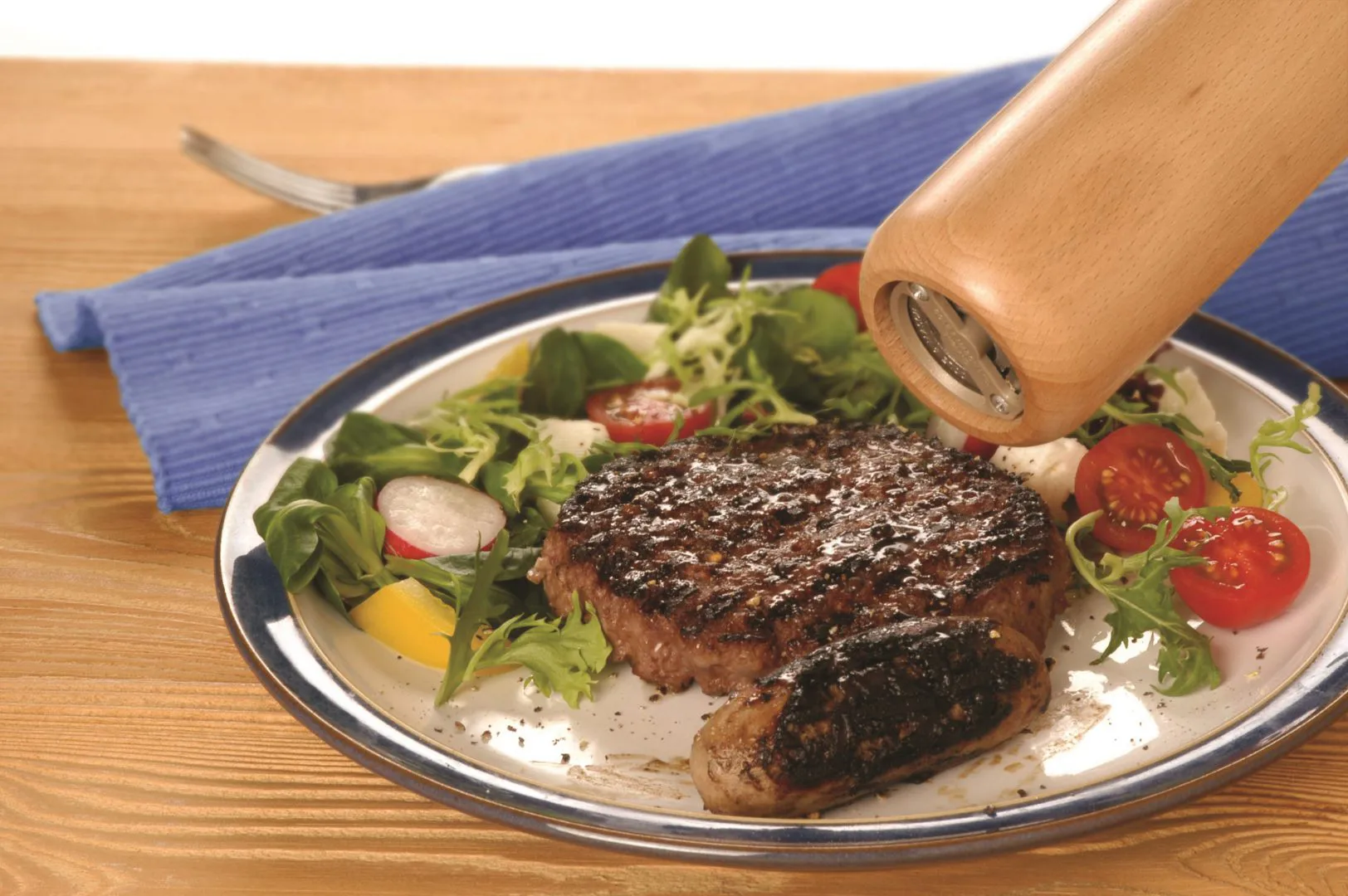 Moinho de pimenta Cole & Mason King 71 cm, Nature Cole & Mason