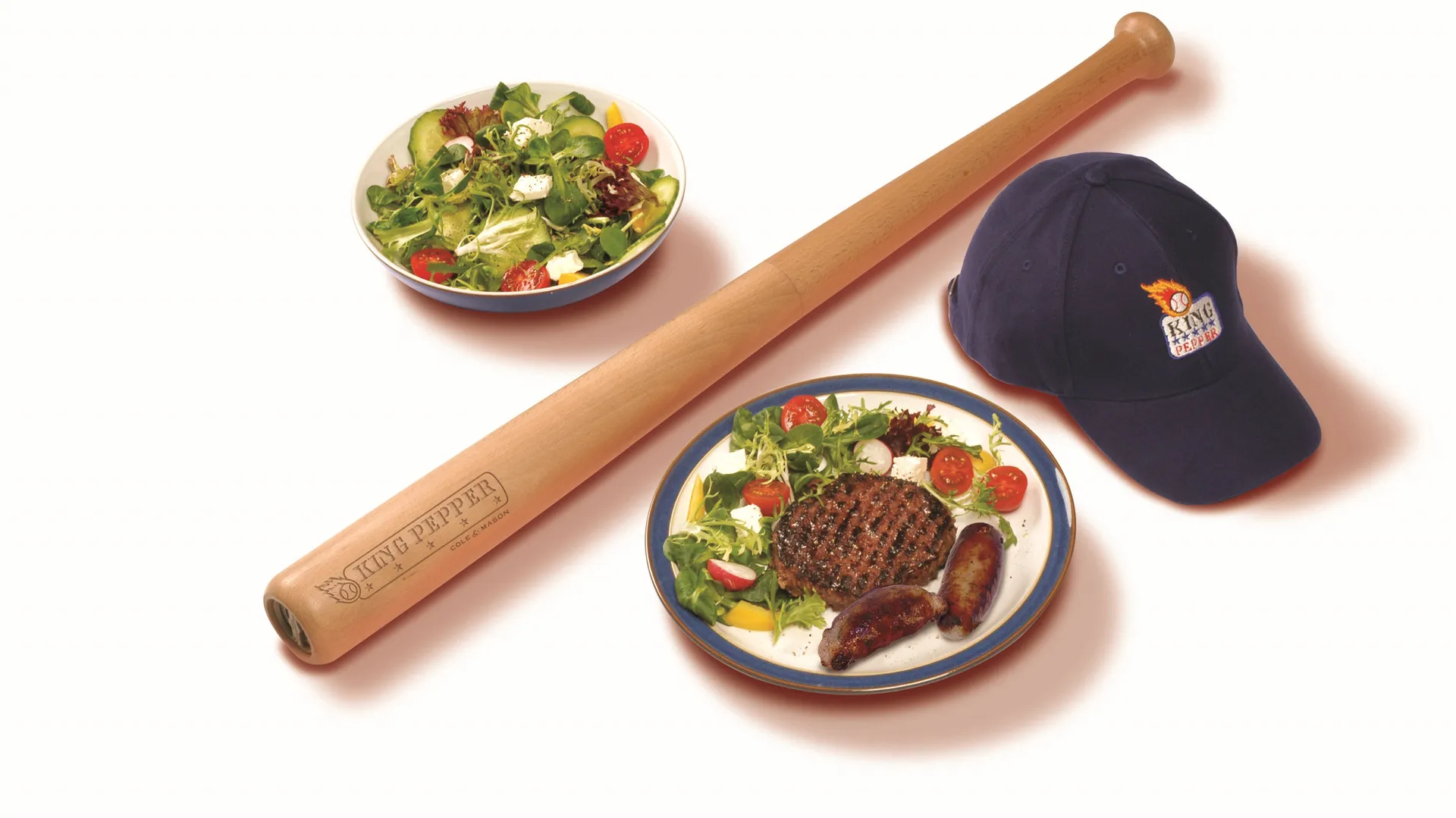 Moinho de pimenta Cole & Mason King 71 cm, Nature Cole & Mason