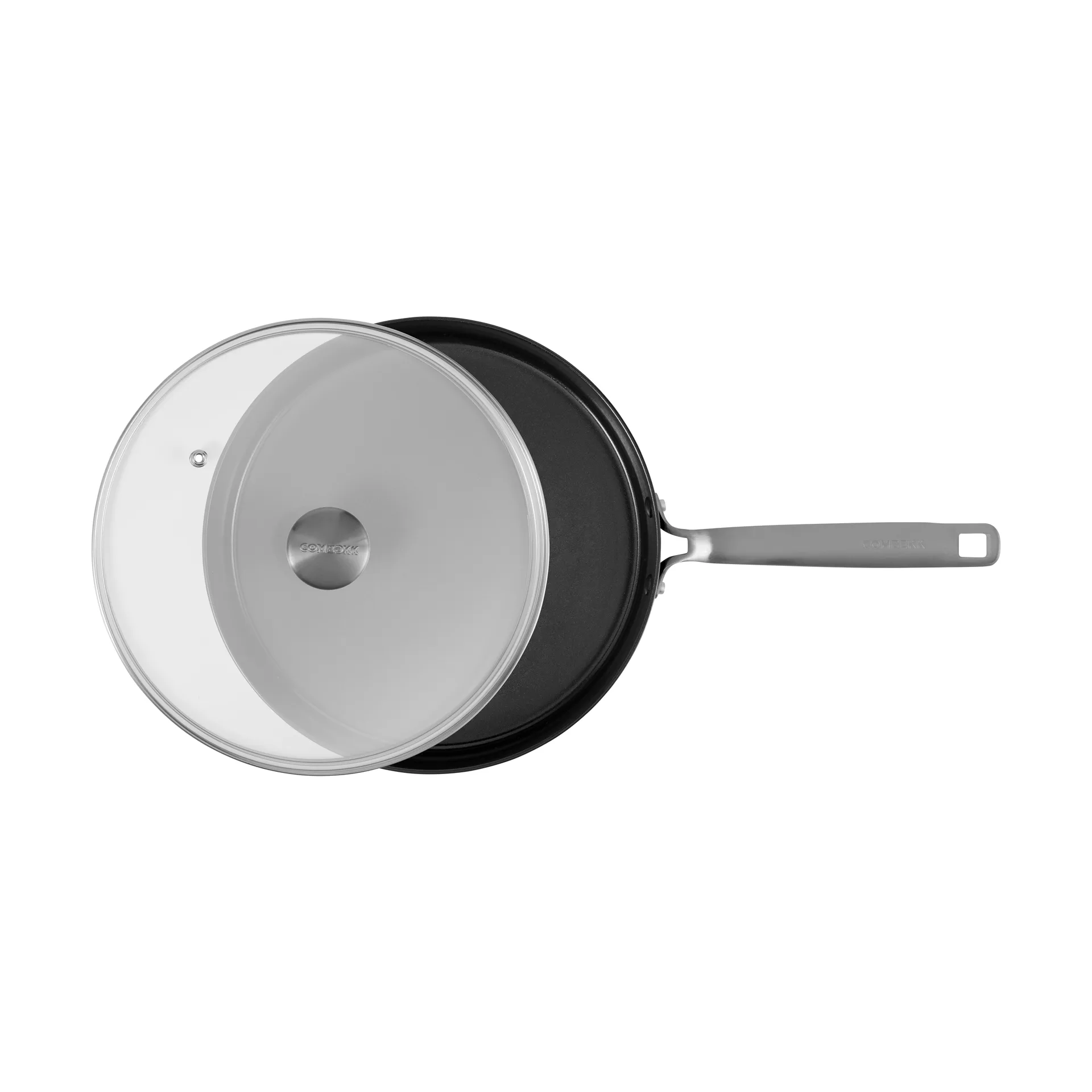 Combekk Element frigideira sauté em alumínio preta, Ø28 cm Combekk