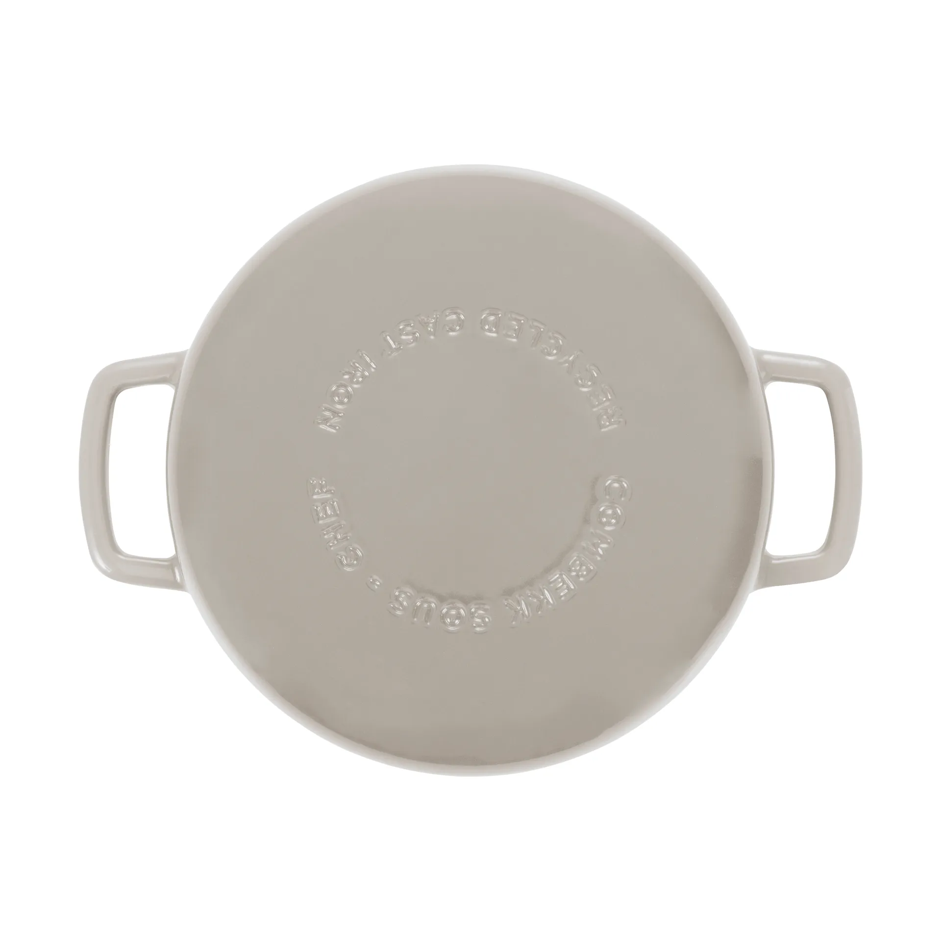 Combekk Enameled frigideira de ferro fundido Ø24 cm, Areia Combekk