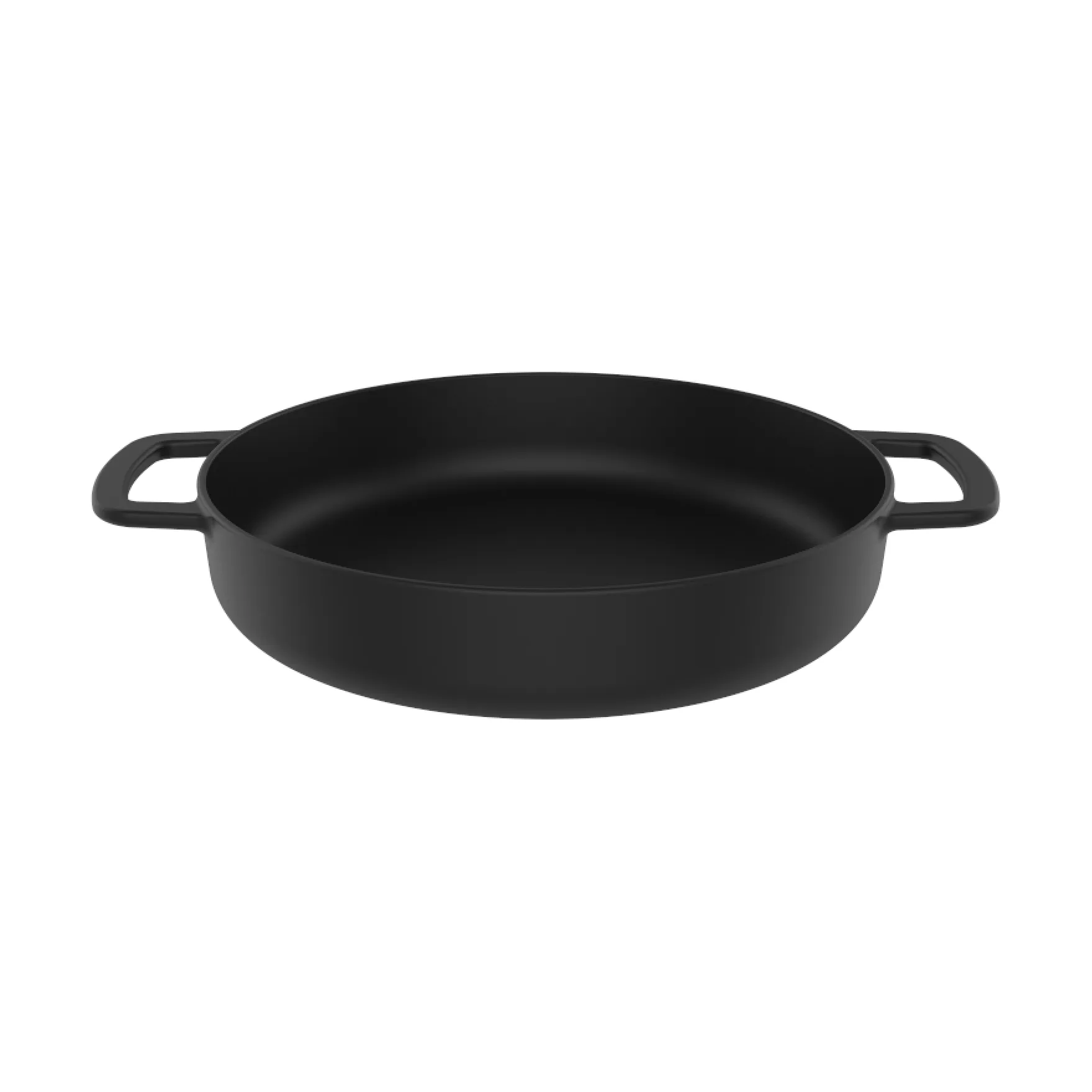 Combekk Enameled frigideira de ferro fundido Ø24 cm, Preto Combekk