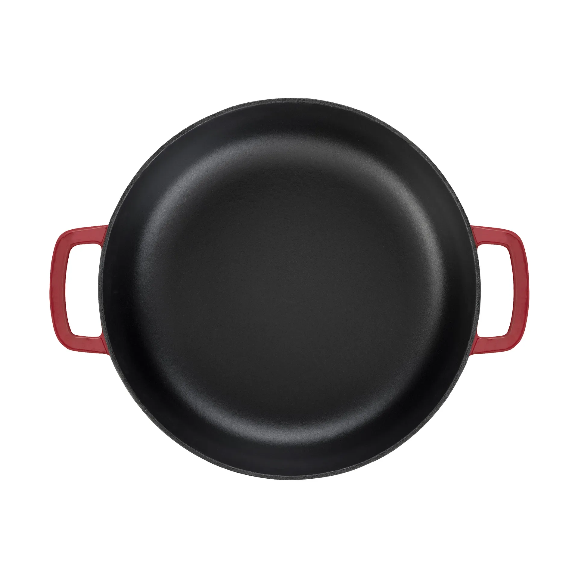 Combekk Enameled frigideira de ferro fundido Ø28 cm, Bordô Combekk