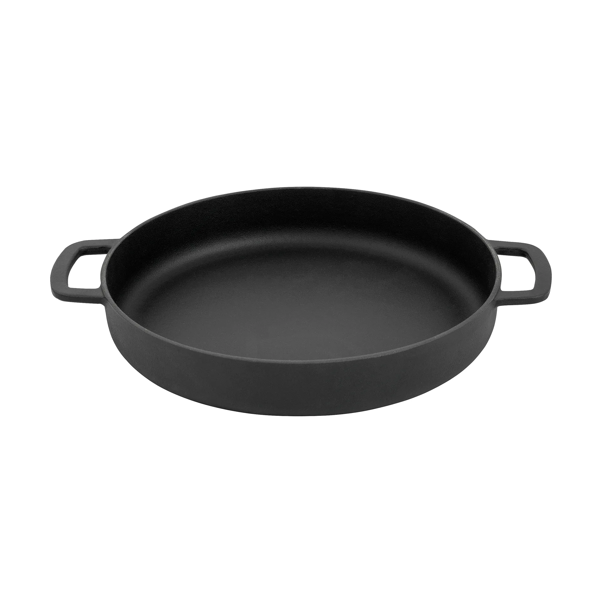 Combekk Enameled frigideira de ferro fundido Ø28 cm, Preto mate Combekk