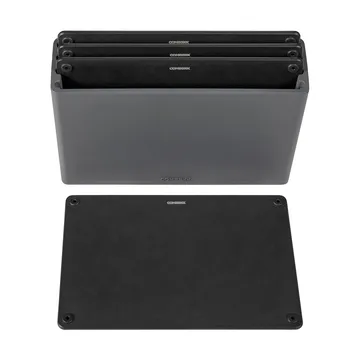 Combekk tábua de corte 4-pack - Black-black - Combekk