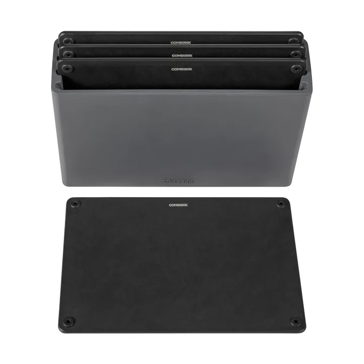 Combekk tábua de corte 4-pack - Black-black - Combekk