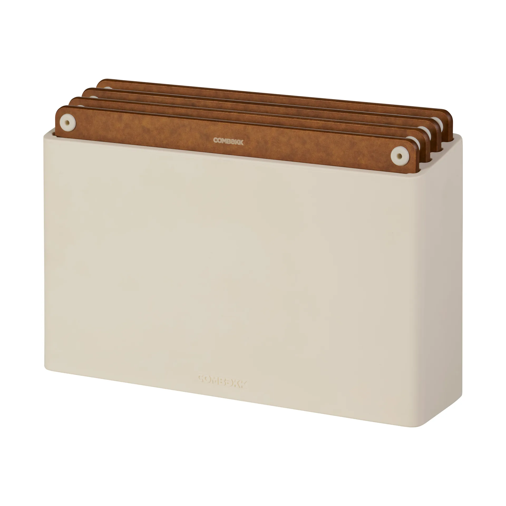 Combekk tábua de corte 5 peças, Areia-castanho Combekk