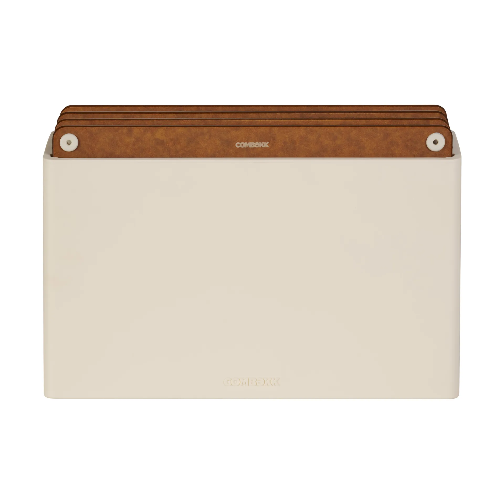 Combekk tábua de corte 5 peças, Areia-castanho Combekk