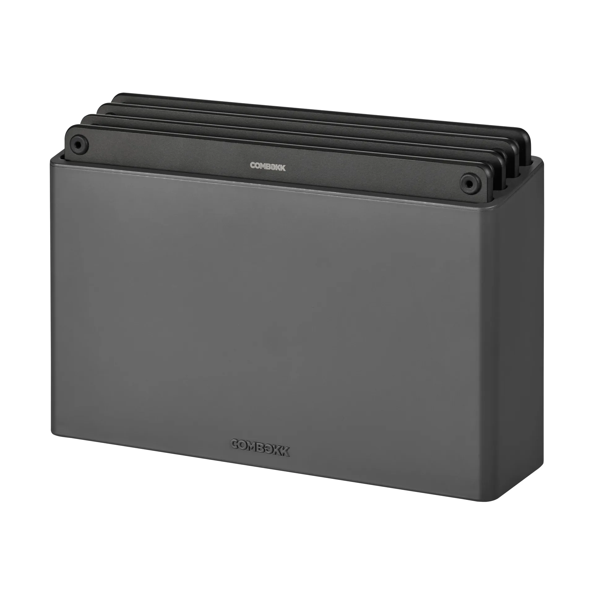 Combekk tábua de corte 5 peças, Preto-preto Combekk