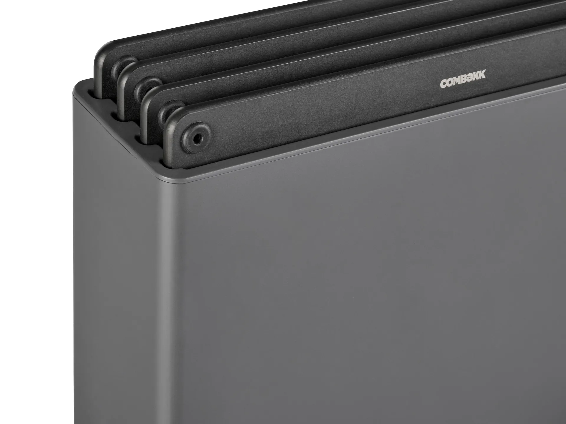 Combekk tábua de corte 5 peças, Preto-preto Combekk