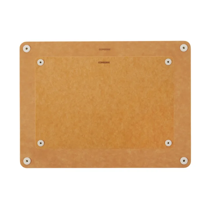 Combekk tábua de corte em madeira 2 peças - Natural - Combekk