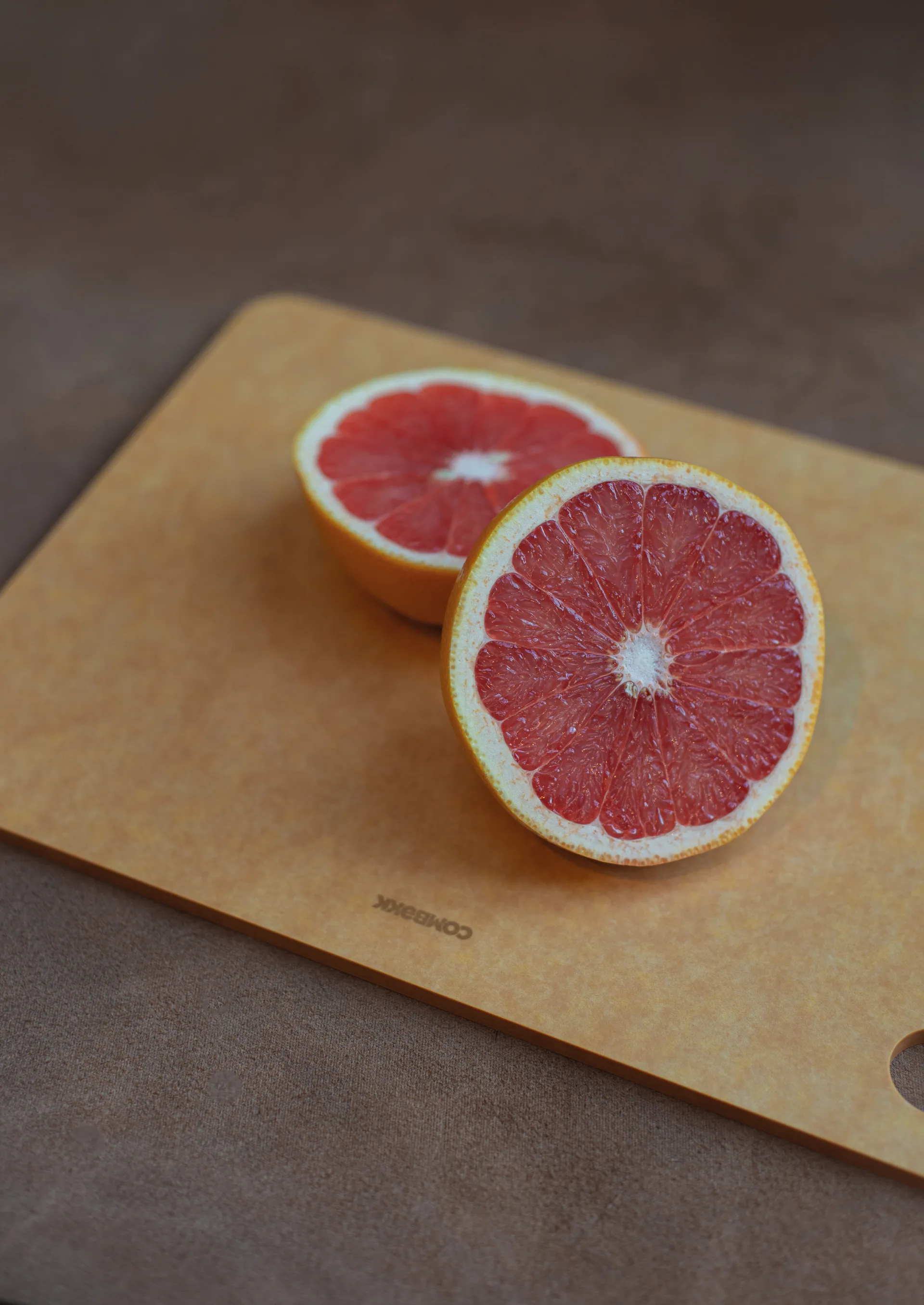 Combekk tábua de corte em madeira 2 peças, Natural Combekk