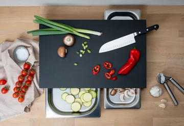 Duracore tábua de cortar 2 gavetas - 49,5x32,5 - Continenta