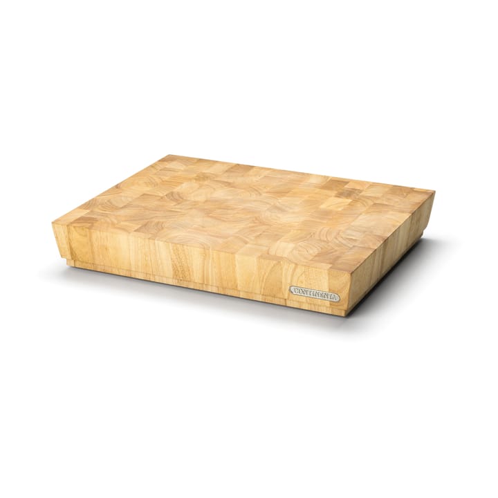 Tábua de cortar, madeira de borracha - 36x48 cm - Continenta