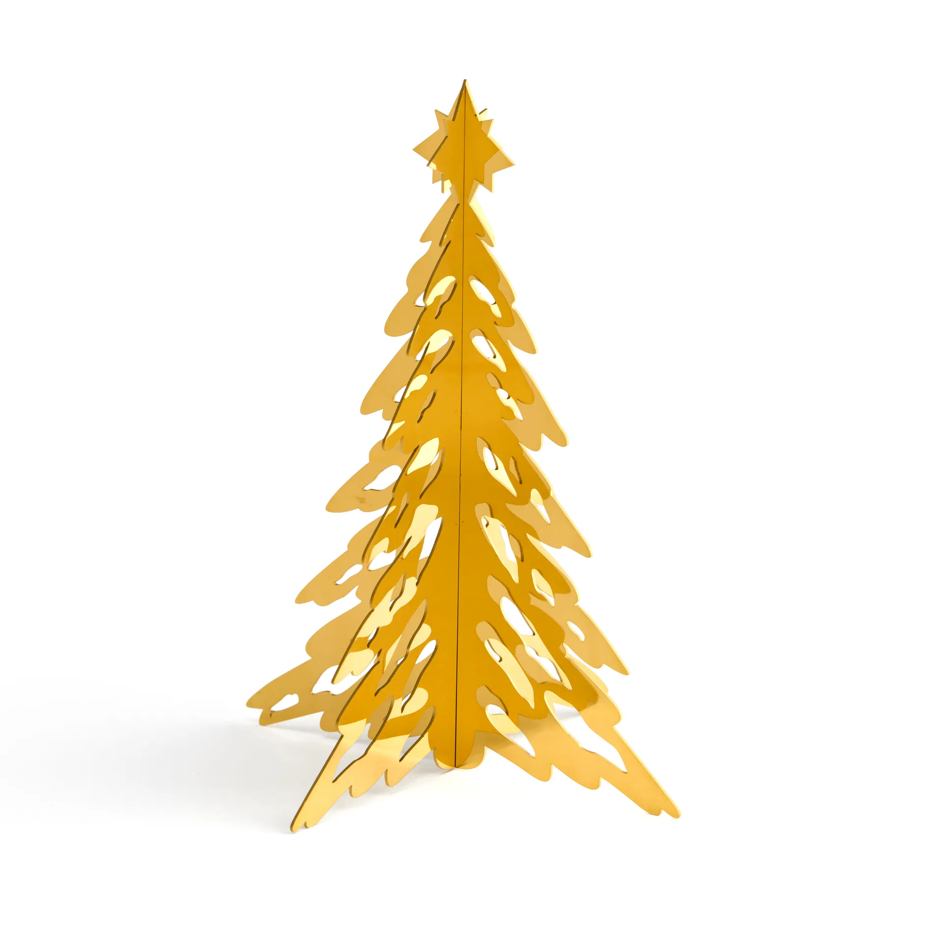 Árvore de decoração Pinetree 15 cm, Brass Cooee Design