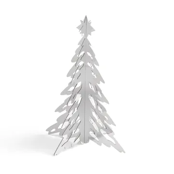 Árvore de decoração Pinetree 15 cm - Stainless Steel - Cooee Design