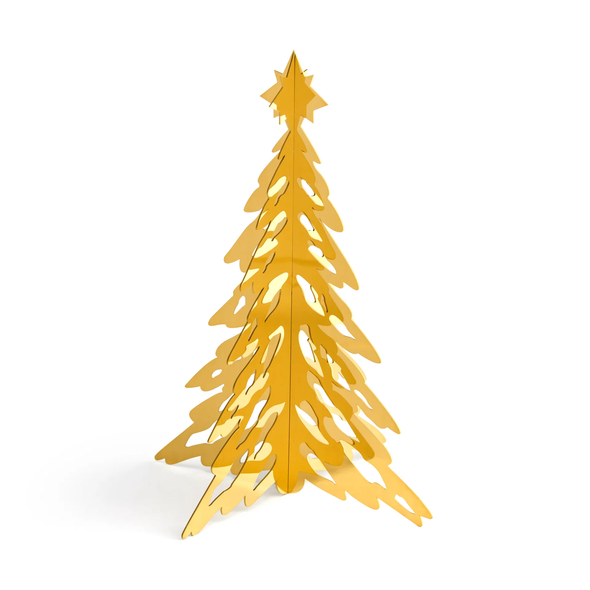 Árvore de decoração Pinetree 20 cm, Brass Cooee Design