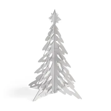 Árvore de decoração Pinetree 20 cm - Stainless Steel - Cooee Design