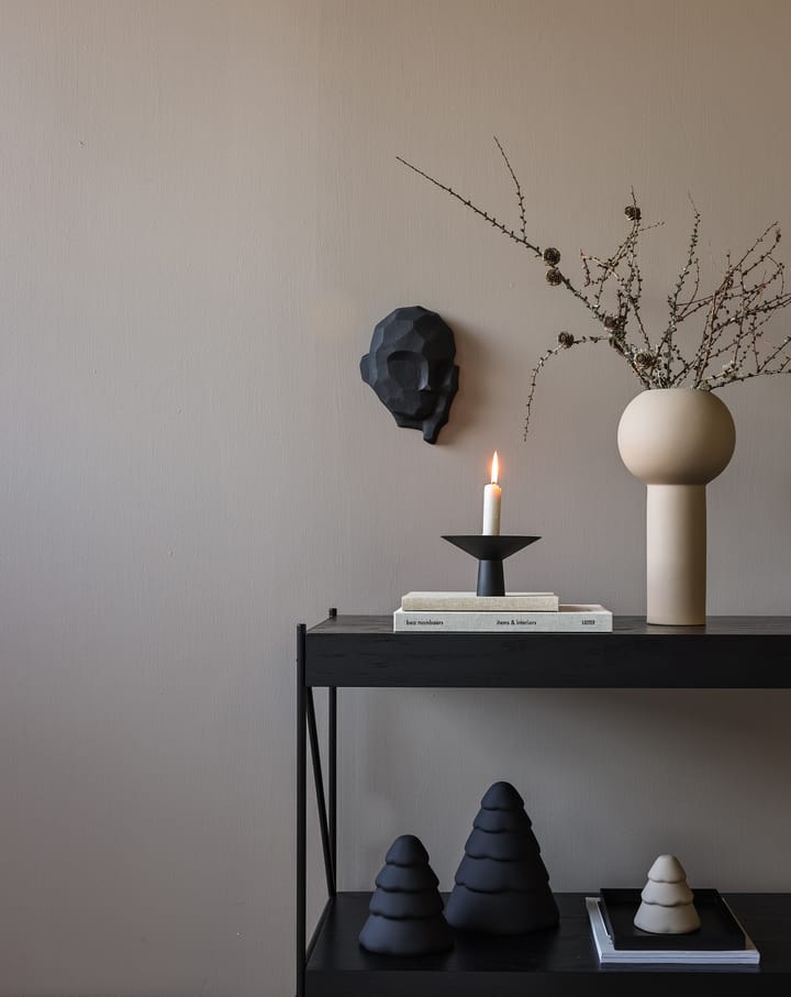 Árvore de Natal 20 cm, Preto Cooee Design