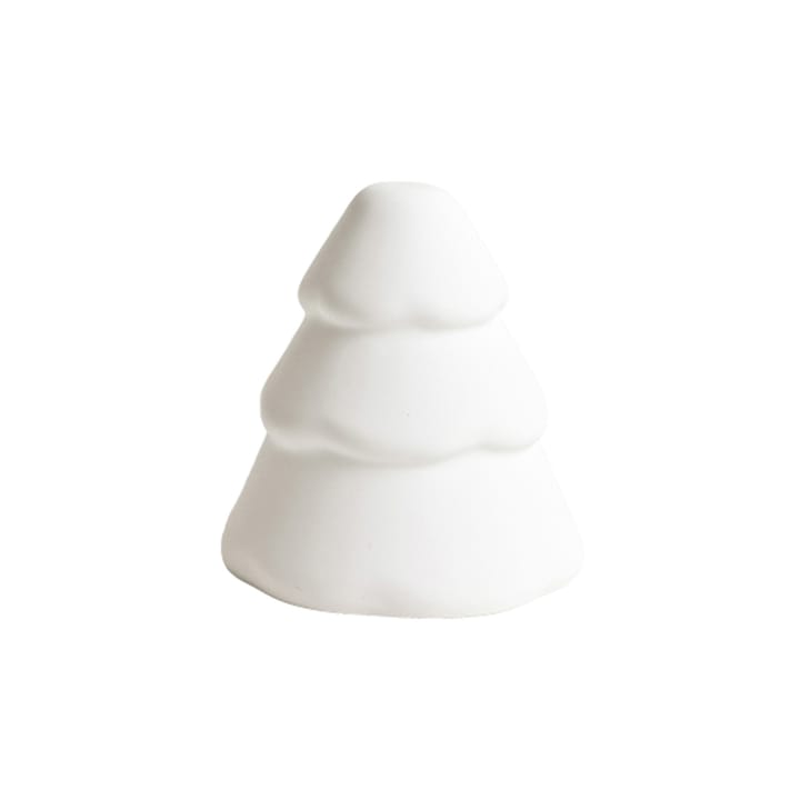 Árvore de natal Snowy 10 cm, Branco Cooee Design