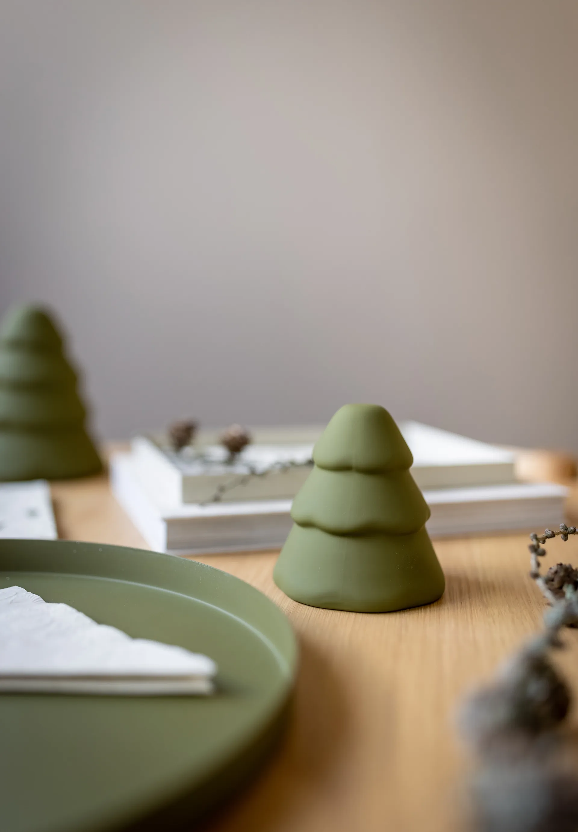 Árvore de natal Snowy 10 cm, Olive Cooee Design