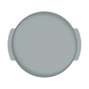 Bandeja de servir Cooee redonda Ø35 cm - Pale blue - Cooee Design