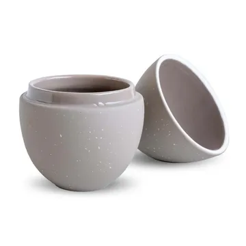 Bomboneira taça 14 cm - Sand-shell - Cooee Design