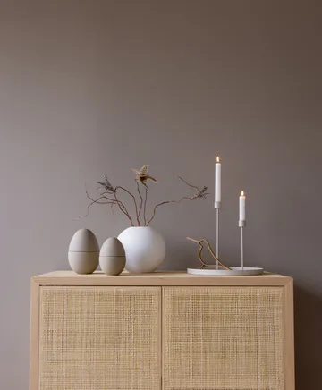 Bomboneira taça 14 cm - Sand-shell - Cooee Design