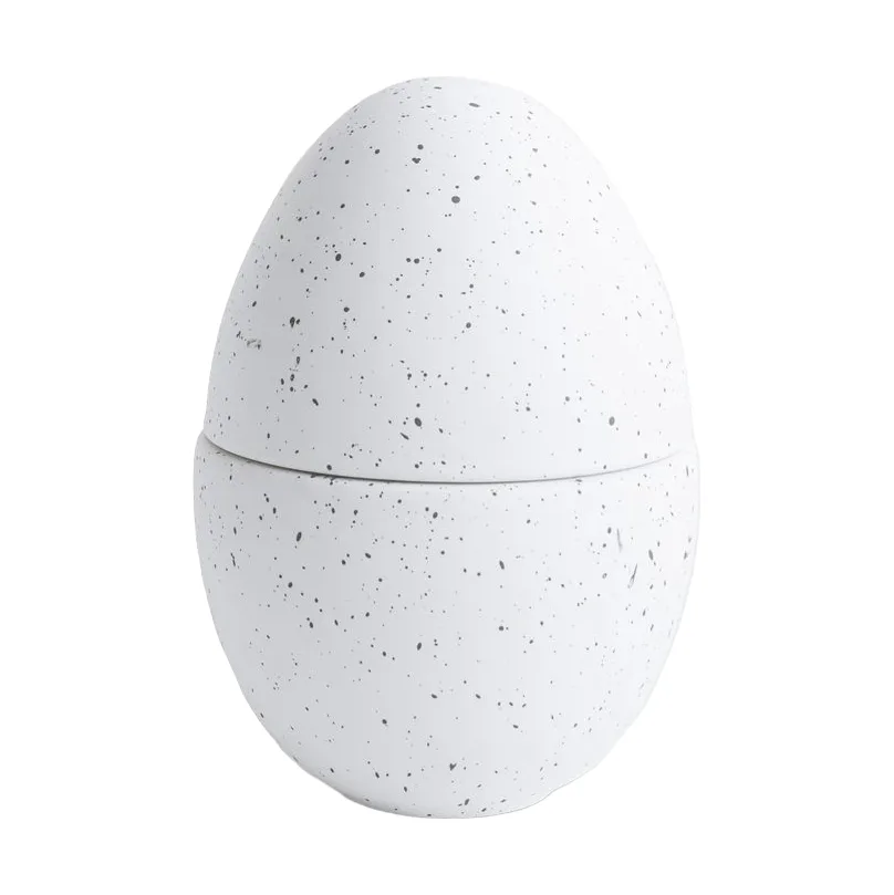 Bomboneira taça 14 cm, White-mud Cooee Design