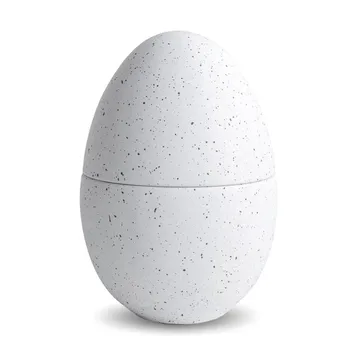 Bonbonniere taça 18 cm - White-mud - Cooee Design