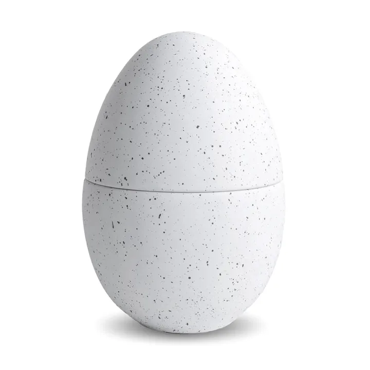 Bonbonniere taça 18 cm - White-mud - Cooee Design