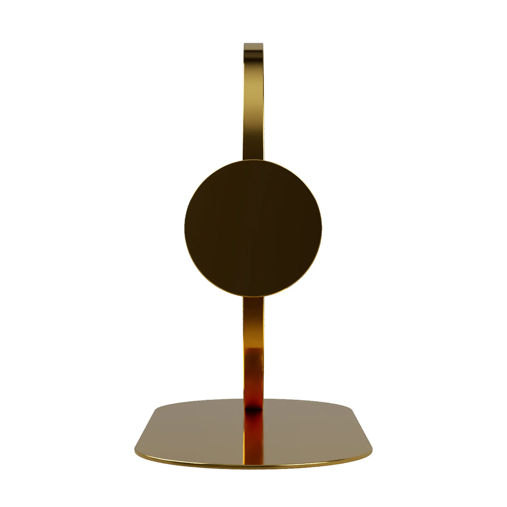 Book Ring suporte para livros 10 cm, latão Cooee Design