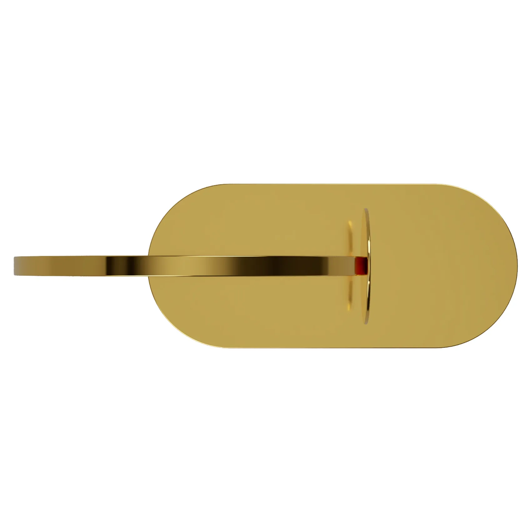 Book Ring suporte para livros 10 cm, latão Cooee Design