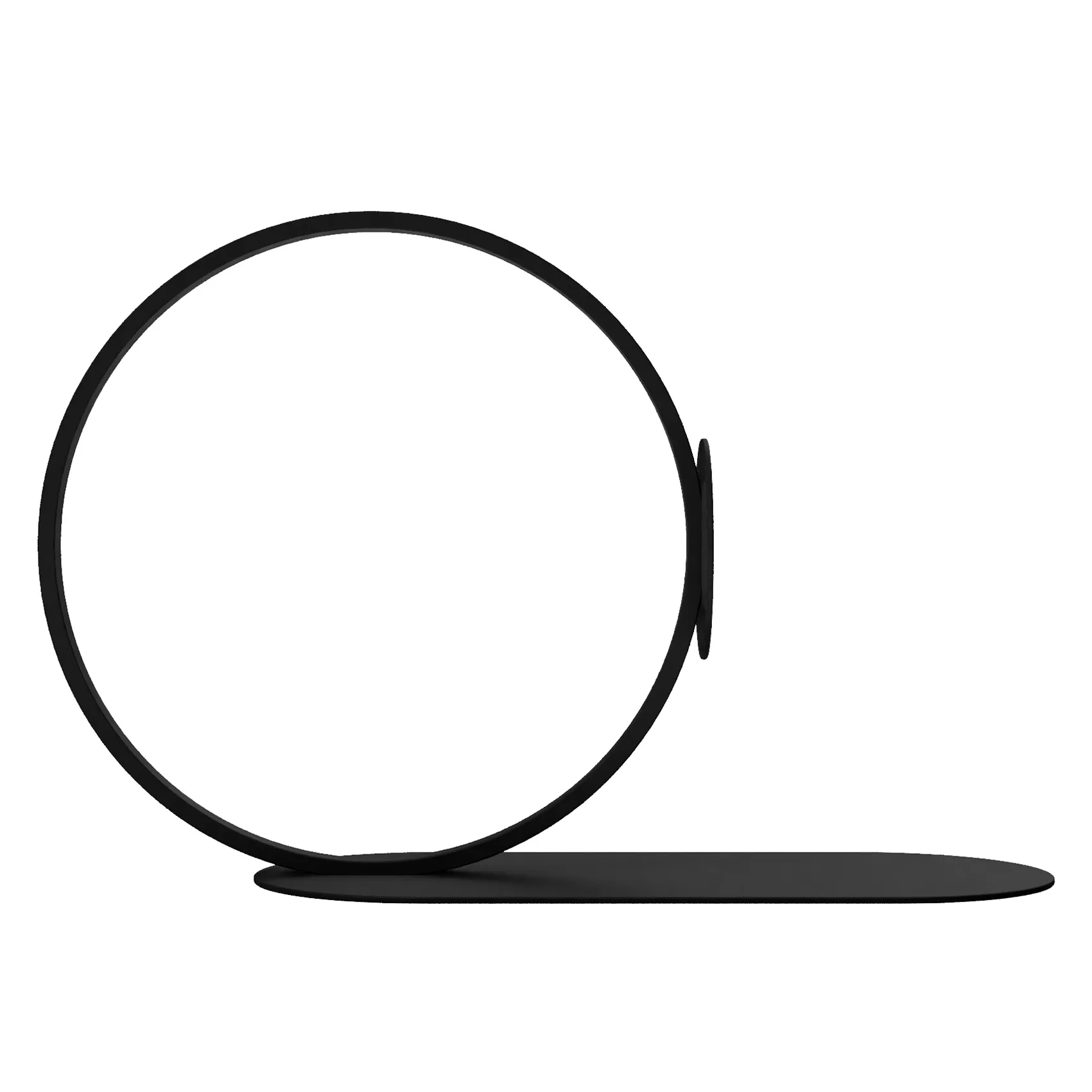 Book Ring suporte para livros 10 cm, preto Cooee Design